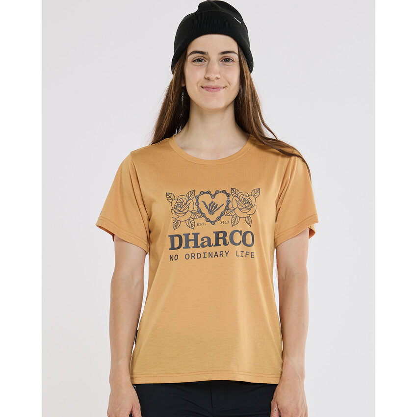 DHARCO DHARCO Tech-tee S/S Femme* DHARCO DHARCO Tech-tee S/S Femme*