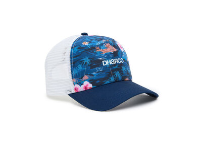 DHARCO Casquette Trucker Peak Curved