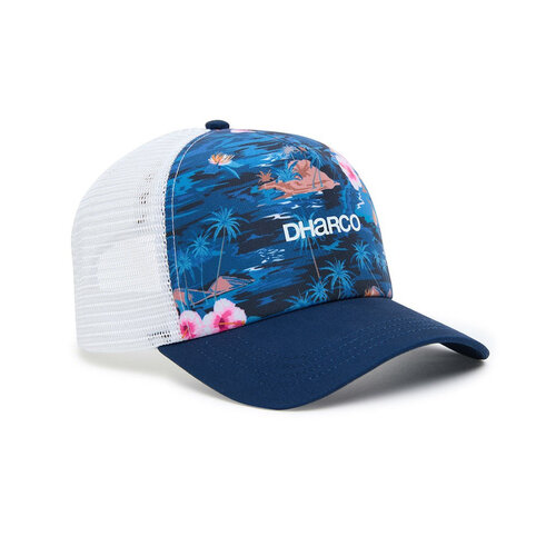 DHARCO DHARCO Casquette Trucker Peak Curved