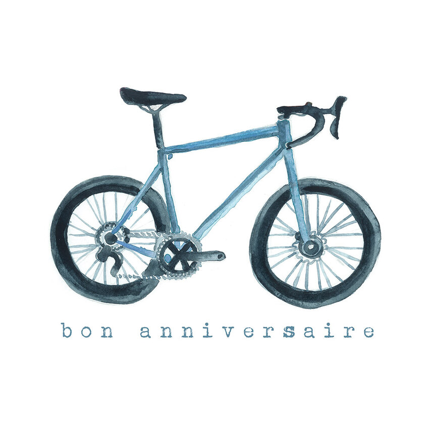 STEPHANIE RENIERE STEPHANIE RENIERE Carte d'anniversaire