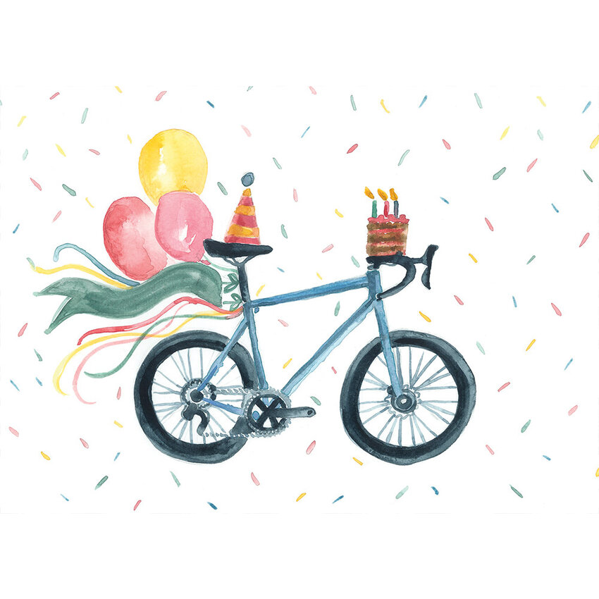 STEPHANIE RENIERE STEPHANIE RENIERE Carte d'anniversaire