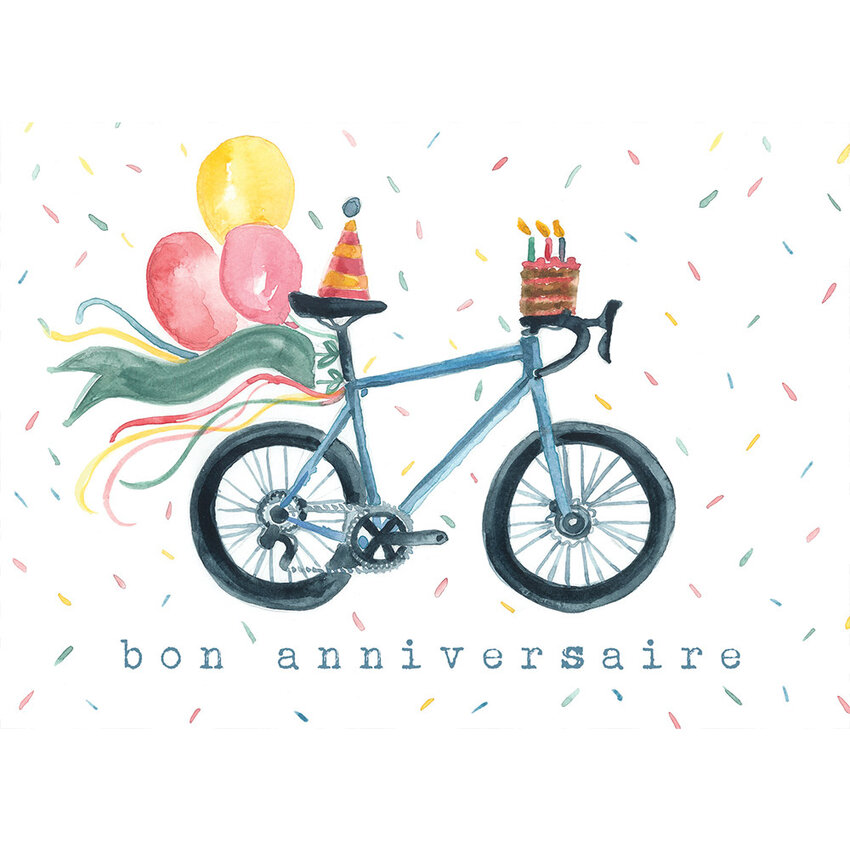 STEPHANIE RENIERE STEPHANIE RENIERE Carte d'anniversaire