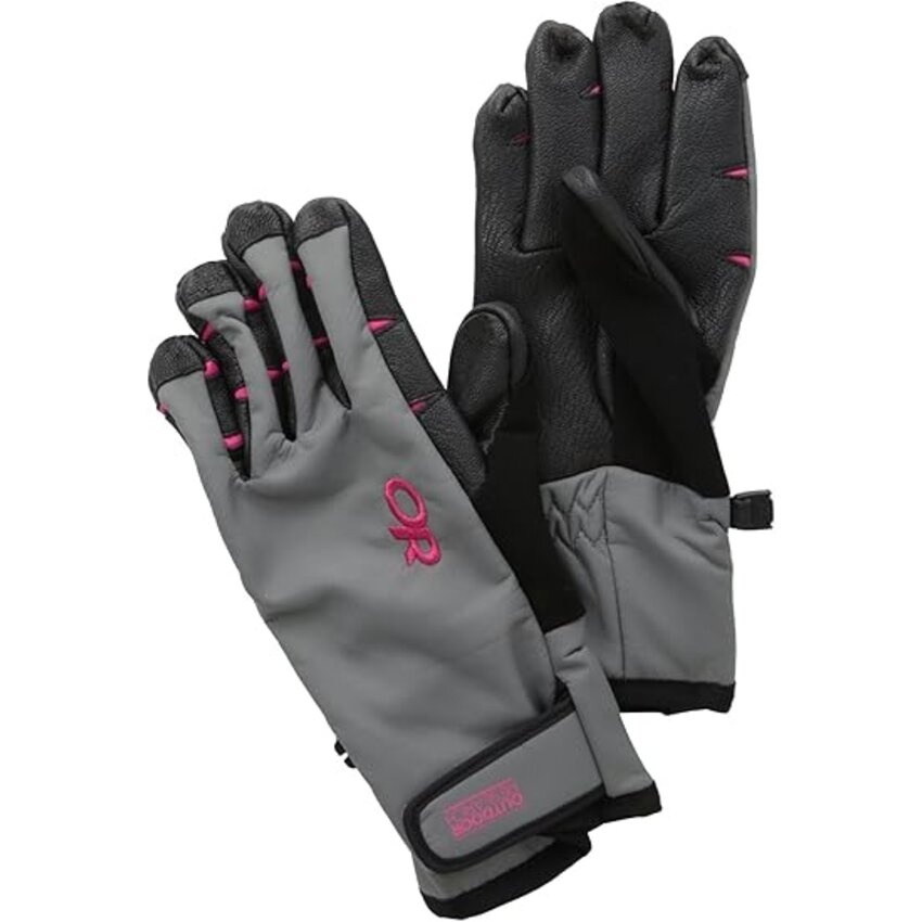 OUTDOOR RESEARCH OR STORMSENSOR GLOVES W PEW med