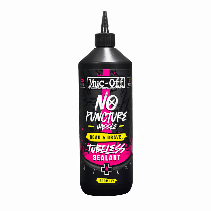 MUC-OFF MUC-OFF Scellant Tubeless Route et Gravel 500ml MUC-OFF MUC-OFF Scellant Tubeless Route et Gravel 500ml