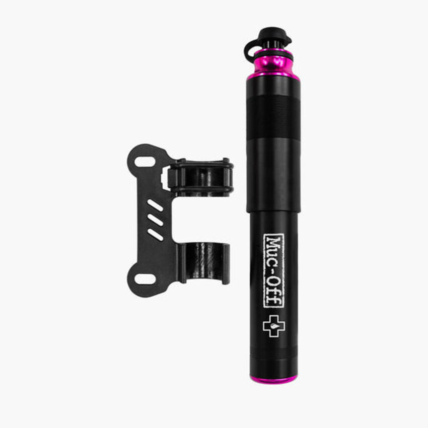 MUC-OFF MUC-OFF Pompe Airmach Mini 160mm 110psi Black