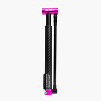 MUC-OFF Pompe  Airmach Carbon 295mm, 130psi, Aluminum, Black