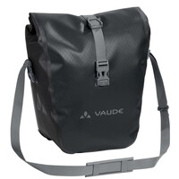 VAUDE Sacoches Aqua Front 28 Noir (Paire)