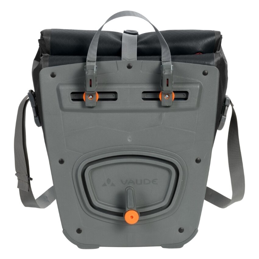 VAUDE VAUDE Sacoches Aqua Front 28 Noir (Paire) VAUDE VAUDE Sacoches Aqua Front 28 Noir (Paire)