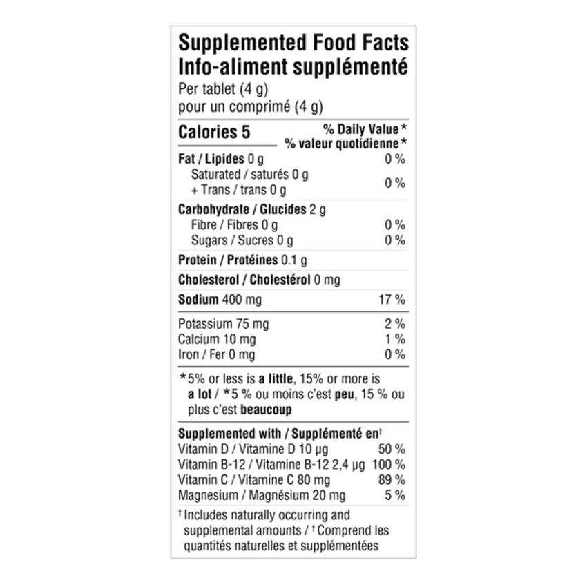 KRONOBAR KRONO Tablettes Effervescentes Electrolytes
