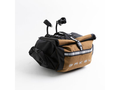 ARKEL Rollpacker Front Xpac Brown 15L ARKEL Rollpacker Front Xpac Brown 15L