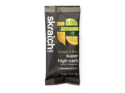 SKRATCH Poudre Super High-Carb Sport 53g SKRATCH Poudre Super High-Carb Sport 53g