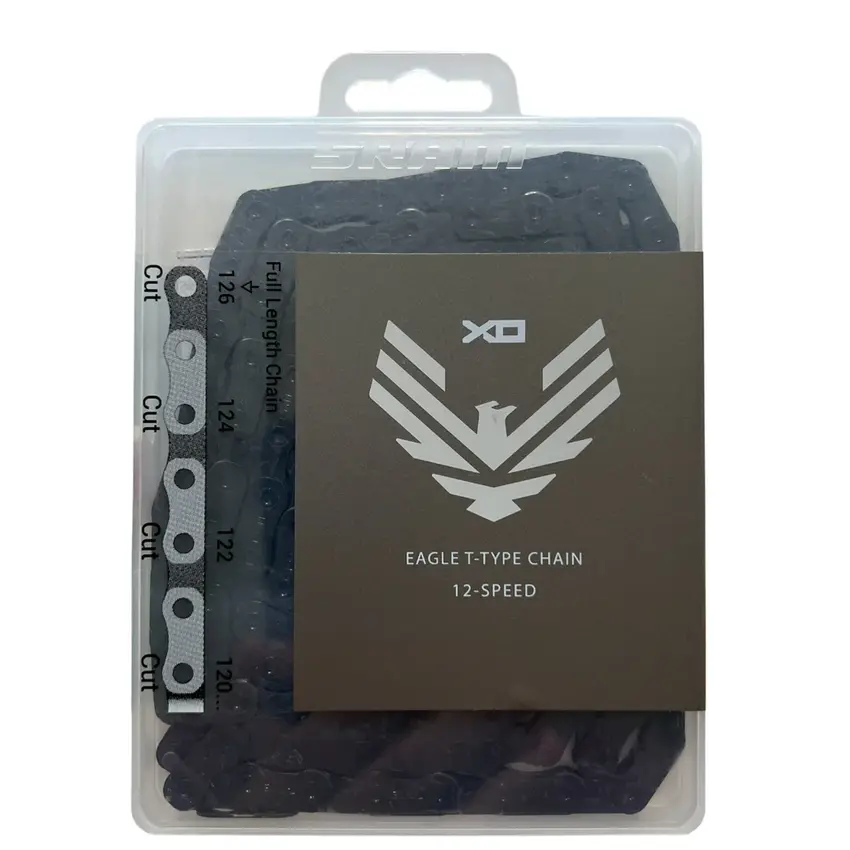 SRAM SRAM Chaine  X0 Eagle T-Type Flattop  12V 126Mailles Black