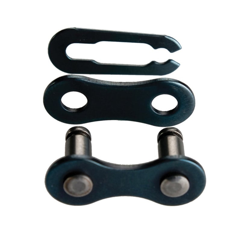 Chaîne De Vélo Single Speed Verte - 1/2" X 1/8", 96 Maillons, Pour Fixie Ou BMX