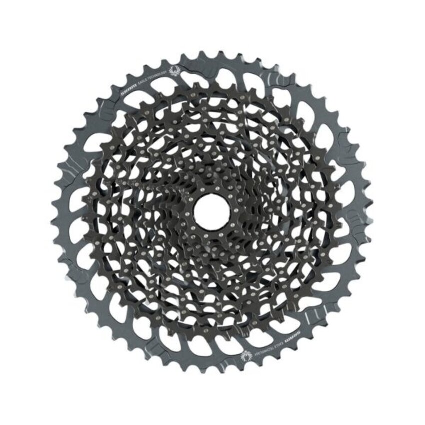 SRAM SRAM Cassette GX Eagle XG-1275 12V 10-52D Noir SRAM SRAM Cassette GX Eagle XG-1275 12V 10-52D Noir