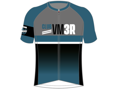  CVM3R Maillot Fondo Junior S/S