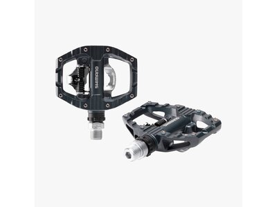 SHIMANO Pédales PD-EH500 Dual SPD/Flat Light Action SHIMANO Pédales PD-EH500 Dual SPD/Flat Light Action