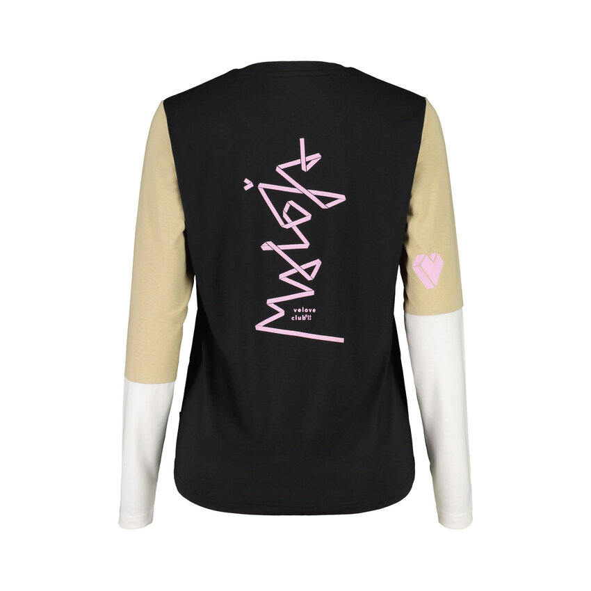 MALOJA MALOJA Maillot TurnerkampM. L/S Femme