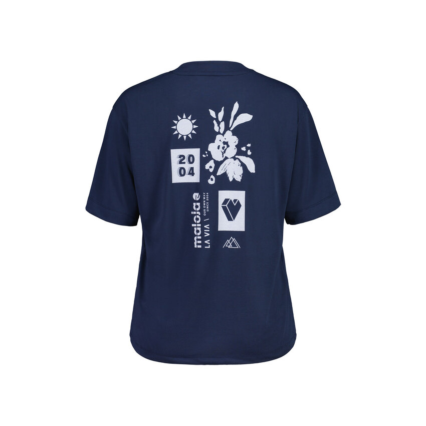 MALOJA MALOJA Tech-Tee LenksteinM.Multi 1/2 S/S Femme
