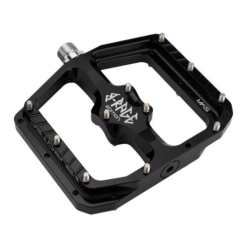 Burgtec BURGTEC Pédales Penthouse MK5 B-Rage edition Black Burgtec BURGTEC Pédales Penthouse MK5 B-Rage edition Black