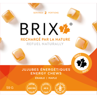 BRIX Jujubes Énergétiques 59g