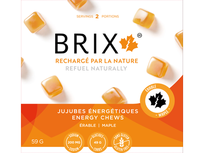 BRIX Jujubes Énergétiques 59g BRIX Jujubes Énergétiques 59g