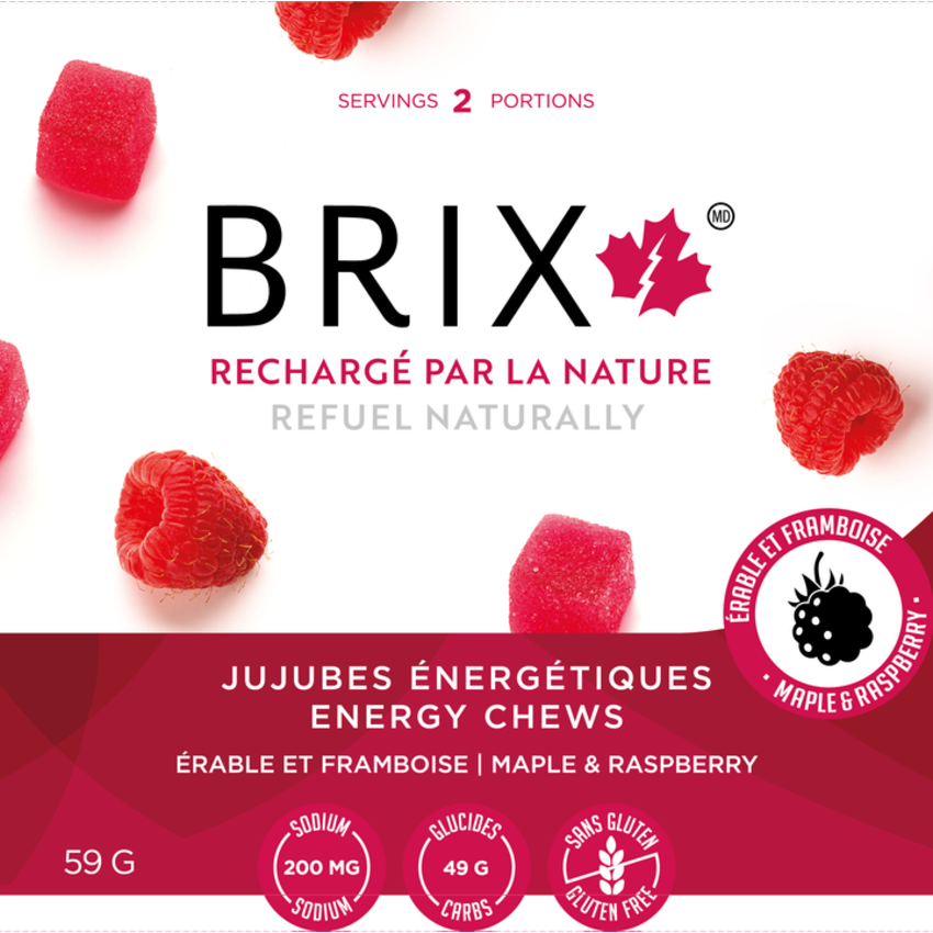 BRIX BRIX Jujubes Énergétiques 59g