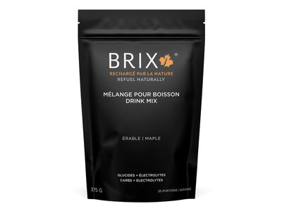 BRIX Boisson Electrolytes Érable 375g BRIX Boisson Electrolytes Érable 375g