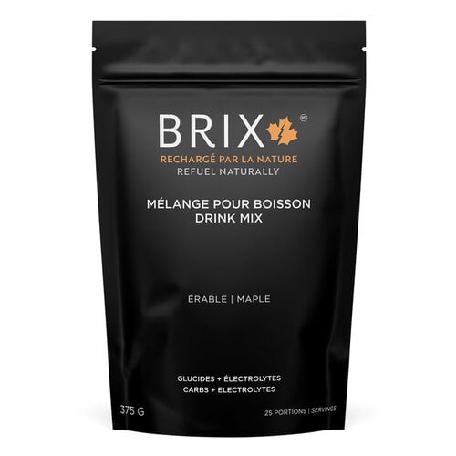 BRIX BRIX Boisson Electrolytes Érable 375g BRIX BRIX Boisson Electrolytes Érable 375g
