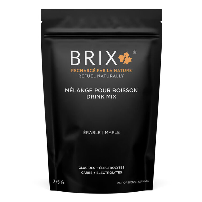 BRIX BRIX Boisson Electrolytes Érable 375g BRIX BRIX Boisson Electrolytes Érable 375g