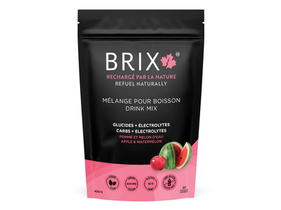 BRIX Boisson Electrolytes 400g BRIX Boisson Electrolytes 400g