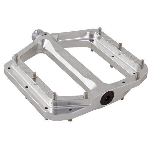 Burgtec BURGTEC Pédales Penthouse MK5 Rhodium Silver Burgtec BURGTEC Pédales Penthouse MK5 Rhodium Silver