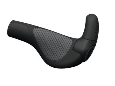 ERGON Poignées GP2-S Evo Grip Noir ERGON Poignées GP2-S Evo Grip Noir