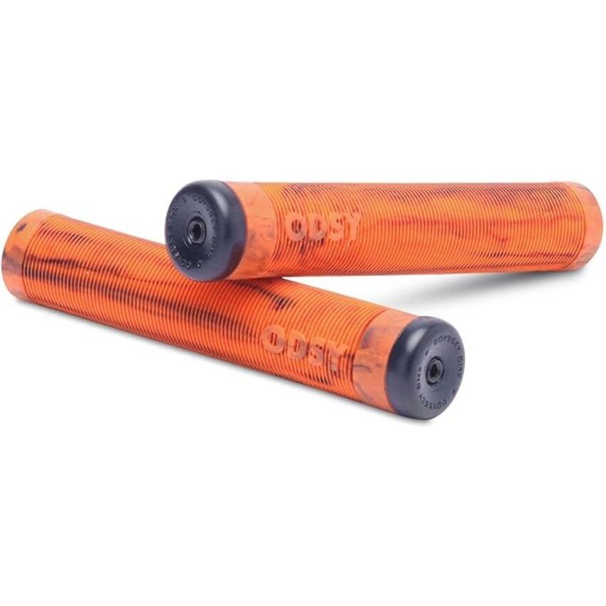 ODYSSEY ODYSSEY Poignées BROC Purple/Orange Swirl