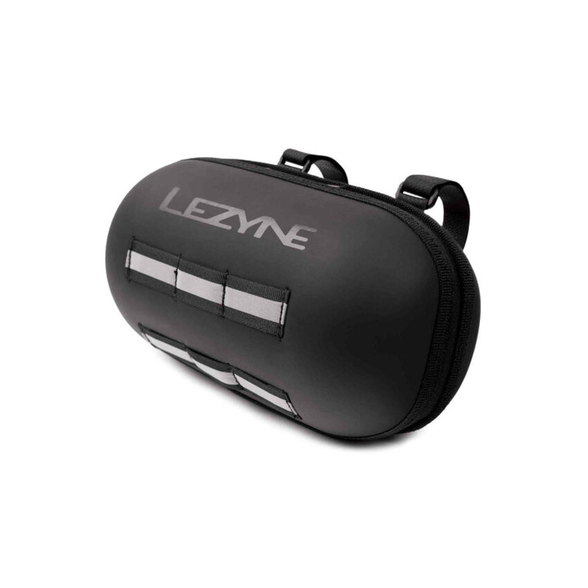 LEZYNE LEZYNE Sac de guidon Hard Caddy Noir LEZYNE LEZYNE Sac de guidon Hard Caddy Noir