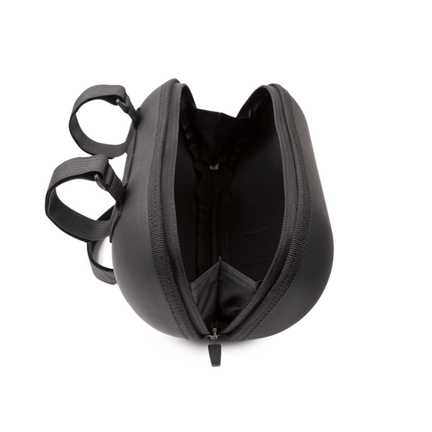 LEZYNE LEZYNE Sac de guidon Hard Caddy Noir LEZYNE LEZYNE Sac de guidon Hard Caddy Noir