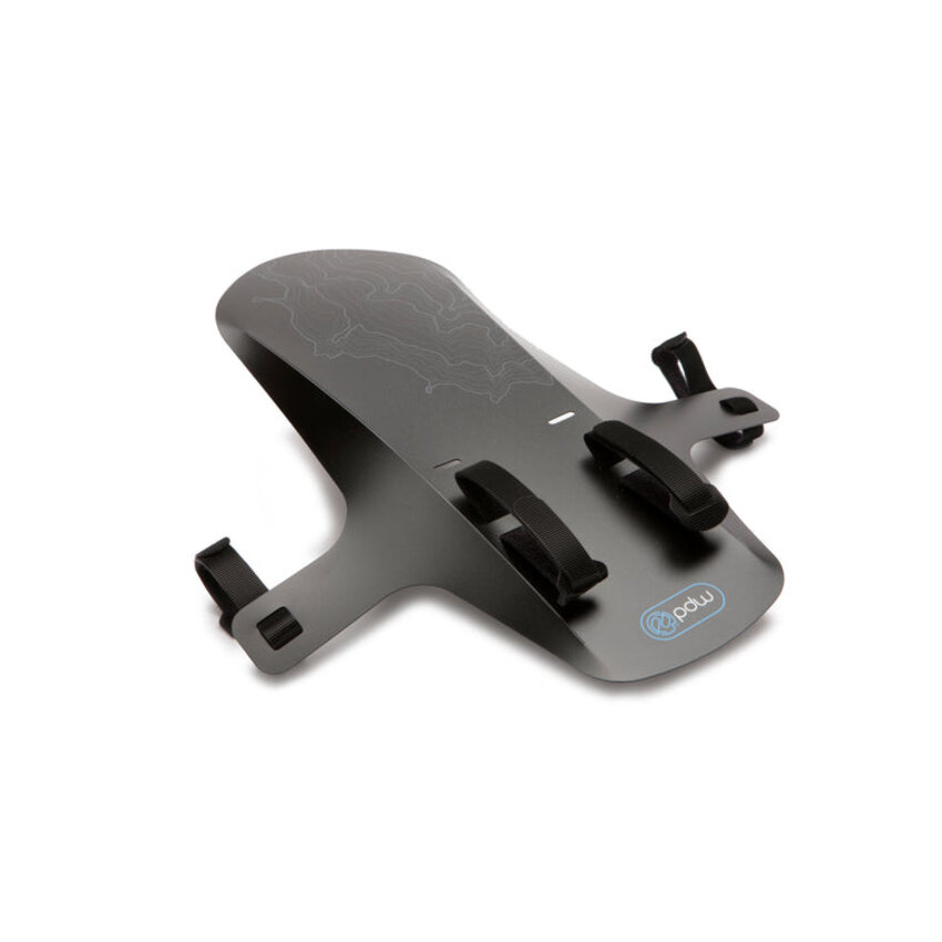 PDW PDW Garde-boue avant Shovel Fat Fork 6.5 Black