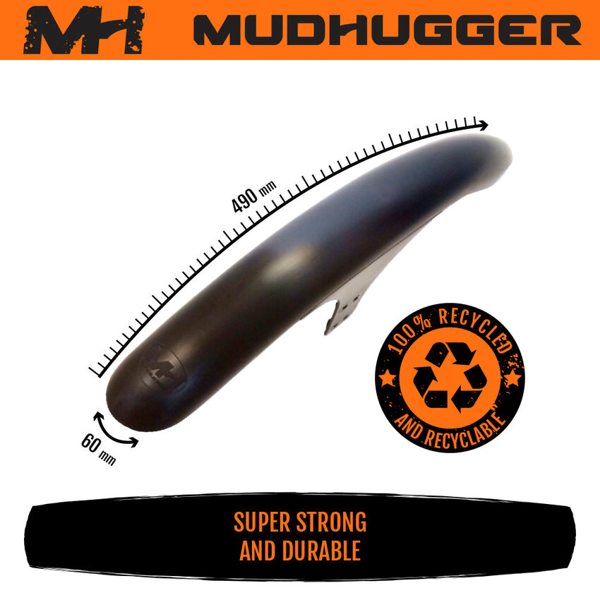 Mudhugger MUDHUGGER Garde-boue av GravelHugger