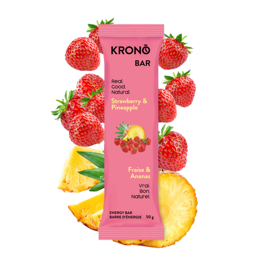 KRONOBAR KRONO Barre Energie 50g KRONOBAR KRONO Barre Energie 50g