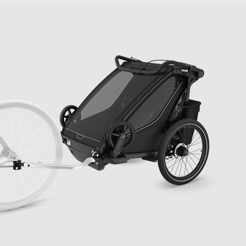THULE THULE Remorque Chariot Sport 2 Single Noir THULE THULE Remorque Chariot Sport 2 Single Noir