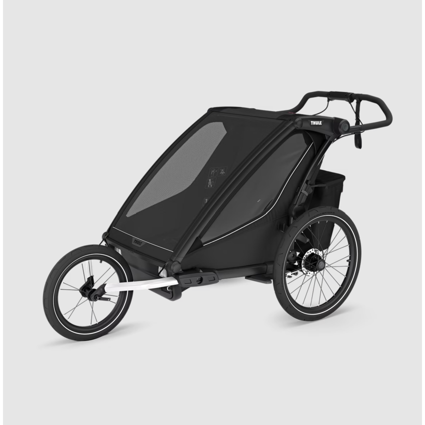 THULE THULE Remorque Chariot Sport 2 Single Noir THULE THULE Remorque Chariot Sport 2 Single Noir