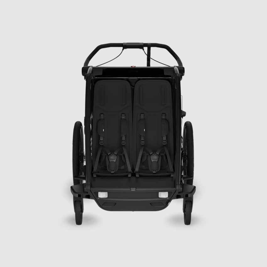 THULE THULE Remorque Chariot Sport 2 Single Noir THULE THULE Remorque Chariot Sport 2 Single Noir