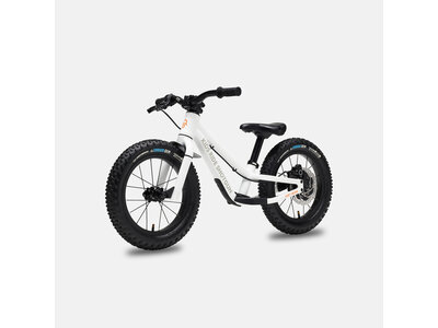 SHOTGUN Dirt Hero 14'' Blanc Avec Frein SHOTGUN Dirt Hero 14'' Blanc Avec Frein