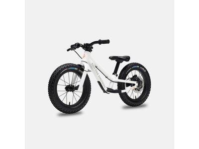 SHOTGUN Dirt Hero 12'' Blanc avec frein SHOTGUN Dirt Hero 12'' Blanc avec frein