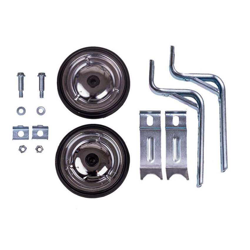 EVO EVO Roues d'entrainements paire 12'' à 20'' Argent