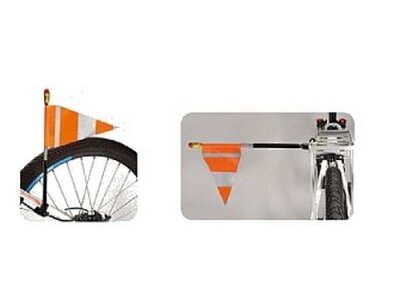 BABAC Drapeau laterale avec tige et ressort BABAC Drapeau laterale avec tige et ressort