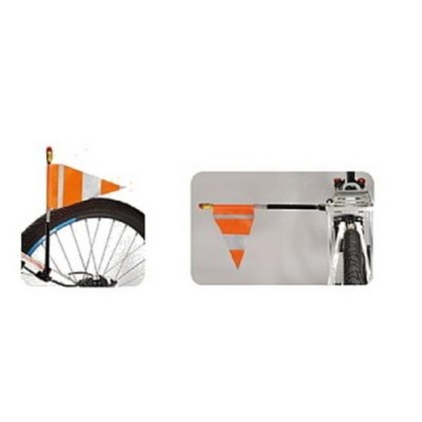 BABAC BABAC Drapeau laterale avec tige et ressort