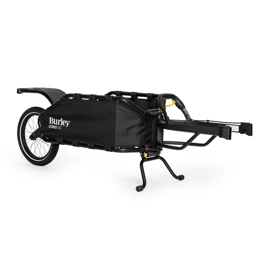 Burley BURLEY Coho XC Cargo Trailer - Black Burley BURLEY Coho XC Cargo Trailer - Black
