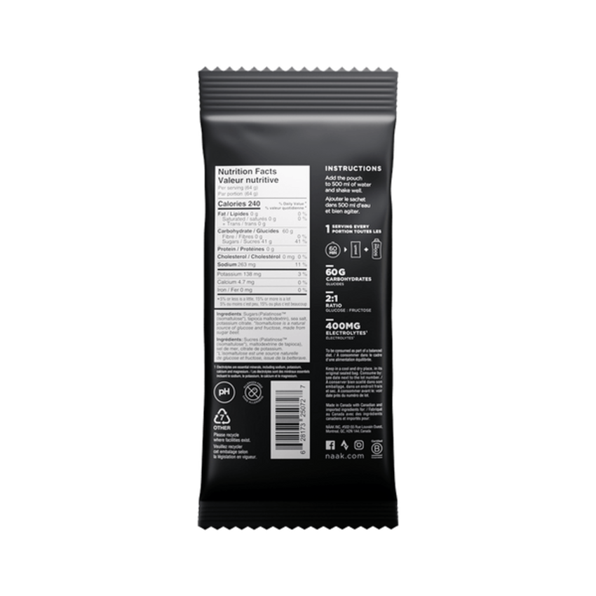 NAAK NAAK Boost Energy Drink Mix 64g NAAK NAAK Boost Energy Drink Mix 64g