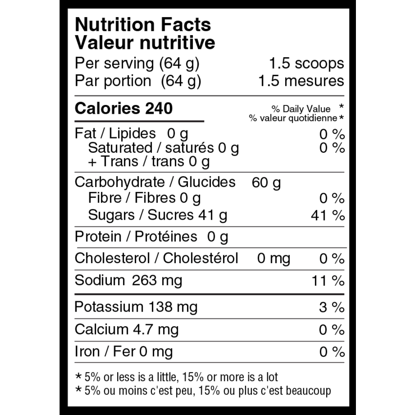 NAAK NAAK Boost Energy Drink Mix 960g