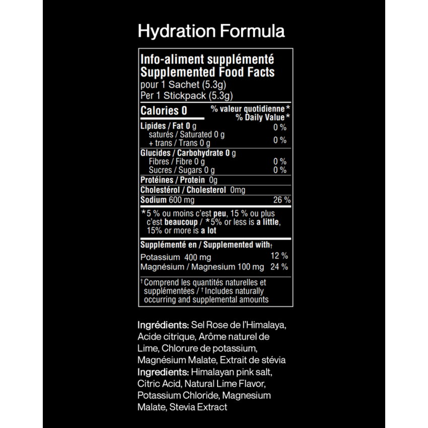 DUSK DUSK Hydratation 2.0 (Paquet de 30 sachets)